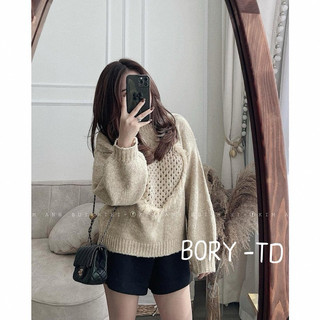 Áo len tim lông siêu đẹp qccc