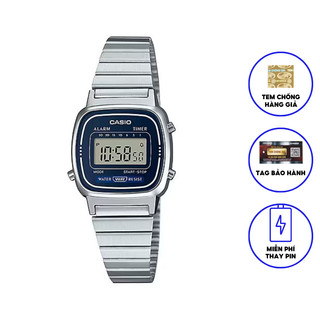 Đồng hồ nữ dây kim loại chính hãng Casio LA670WA-2DF