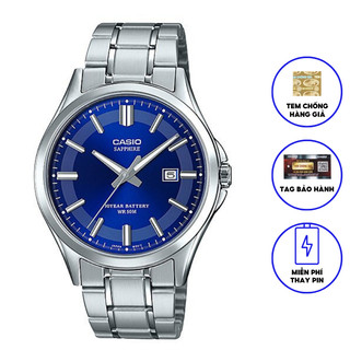 Đồng Hồ Casio Nam Dây Kim Loại MTS-100D-2AVDF Chính Hãng