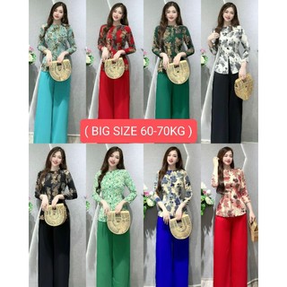 Set bộ bà ba đi chùa - đi lễ nút bộc , tay dài