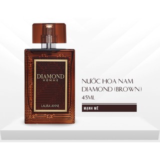 Nước Hoa Nam Sang Trọng, Lôi Cuốn Laura Anne Diamond Homme 45ml