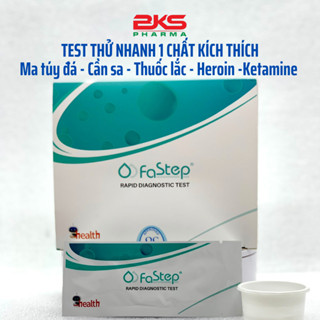 Que test nhanh 1 chân gồm: MET, MOP, THC, MDMA, KET, AMP