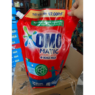 Nước giặt Omo Matic Cửa trên túi 3.9kg