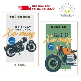 Sách - kỹ thuật sửa chữa xe máy - huy hoàng