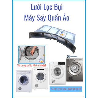 Lưới lọc bụi ( túi lọc rác ) máy sấy Electrolux chính hãng