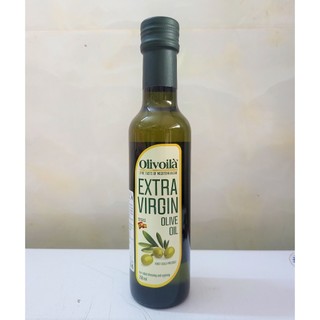 Dầu Olive nguyên chất Extra Virgin Olivoila chai 250ml