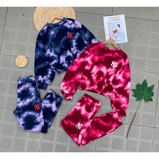 Set bộ đồ thu đông nam nữ xuất khẩu Discovery