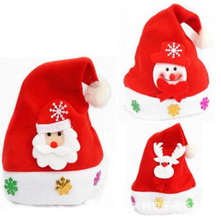Nón noel, mũ ông già noel, mũ giáng sinh cho bé và người lớn