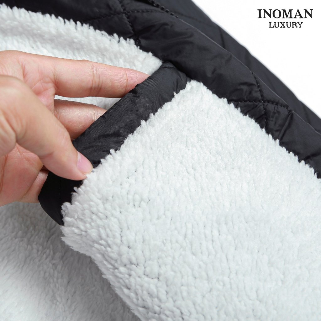 Áo Khoác Phao Nam lót lông, Áo khoác mùa đông ấm áp hơn tất cả người yêu cũ của bạn