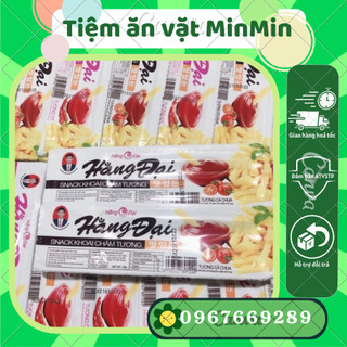 Snack khoai chấm tương Hằng Đại