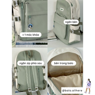 [ORDER] Balo Đi Học Ulzzang BL141