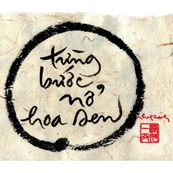 Từng bước nở hoa sen