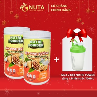 NGŨ CỐC DINH DƯỠNG - BỘT NGŨ CỐC DINH DƯỠNG - BỘT TĂNG CÂN TỰ NHIÊN CAO CẤP