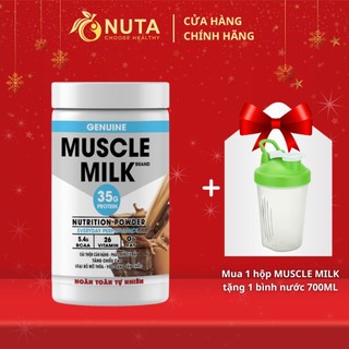 Bột Sữa Tăng Cân, Tăng Cơ Muscle Milk Chính Hãng Cao Cấp