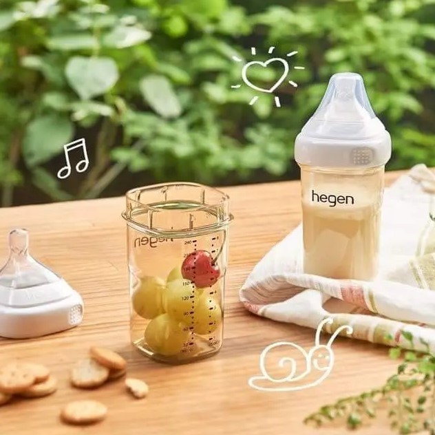 Bình sữa Hegen PPSU 150ml - 240ml .FULL BOX