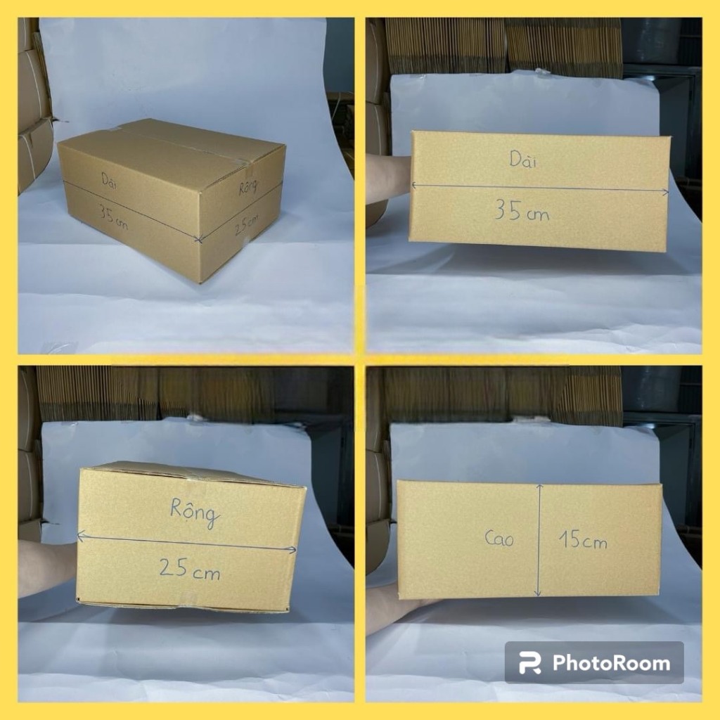 35x25x15 1 Hộp carton đóng hàng