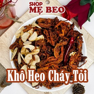 Khô heo cháy tỏi shop mẹ beo