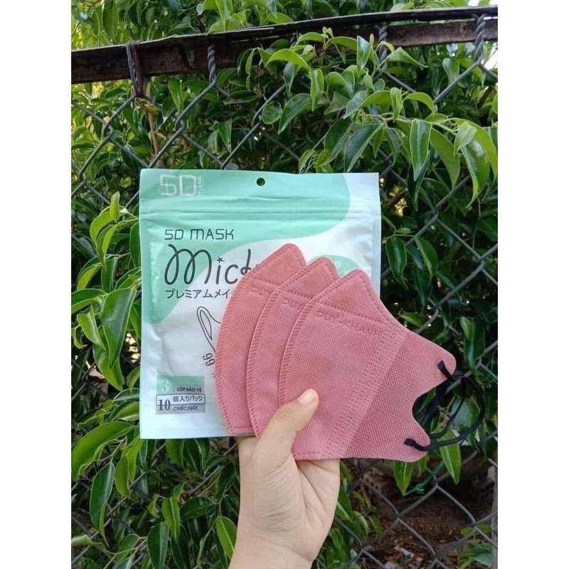 HỘP 100 CÁI KHẨU TRANG Y TẾ 5D DUY KHÁNH