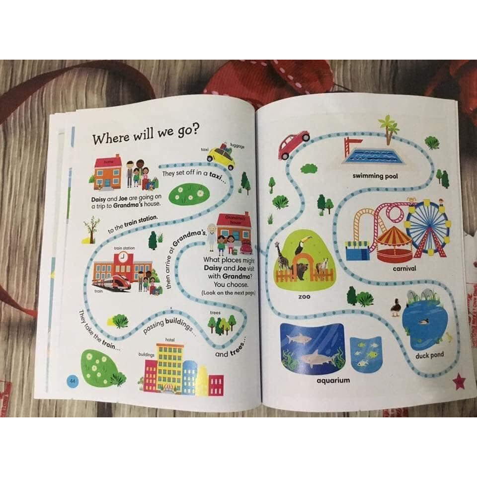 SÁCH - 1000 Useful Words - 1000 từ tiếng anh thông dụng cho bé