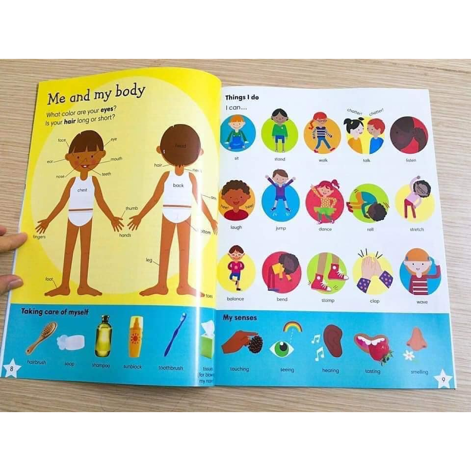 SÁCH - 1000 Useful Words - 1000 từ tiếng anh thông dụng cho bé