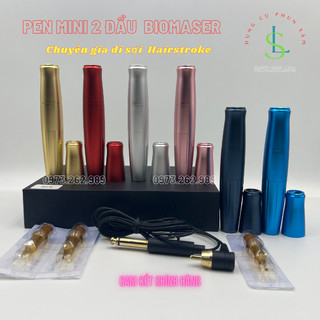 Máy Pen mini 2 đầu hãng Biomaser siêu xịn, máy phun xăm / linhshop-hn