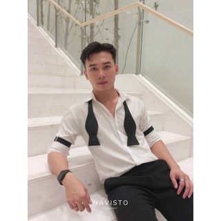 Nơ nam tự thắt, phong cách lịch lãm