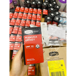 Mật ong manuka umf 15+ 250g manuka comvita