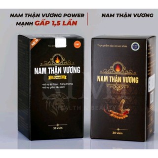 Combo 6 lọ nam thận vương power giúp bổ thận tráng dương, tăng cường sinh lý, chống xuất tinh sớm lọ 30 viên