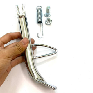 Chân chống inox, chân chống xe máy inox 304 cực dày dặn