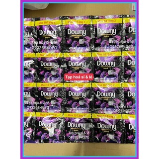 (tặng thêm 2 gói mỗi dây) 6 dây downy đen huyền bí (1 dây 10 gói )