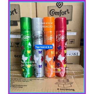 1 chai nước hoa xịt toàn thân lysana 100ml