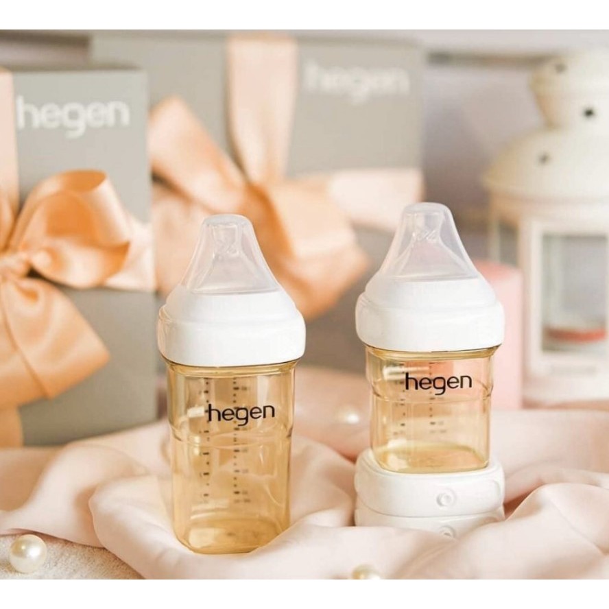 Bình sữa Hegen PPSU 150ml - 240ml .FULL BOX