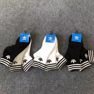 𝓣𝓪̂́𝓽 𝓣𝓱𝓸̛̀𝓲 𝓣𝓻𝓪𝓷𝓰 Tất Vớ adidas cổ ngắn (mắt cá chân )
