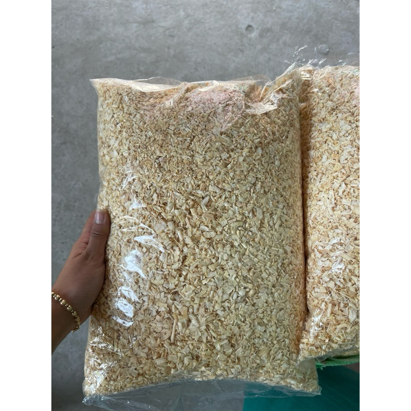Mùn cưa thơm - Mùn cưa lót chuồng cho hamster gói 500gam