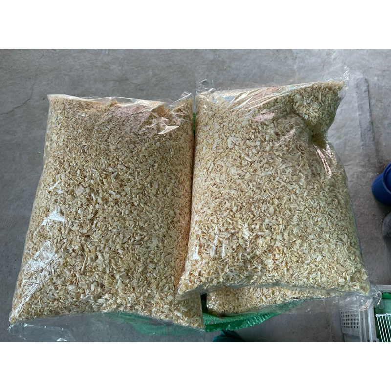Mùn cưa thơm - Mùn cưa lót chuồng cho hamster gói 500gam