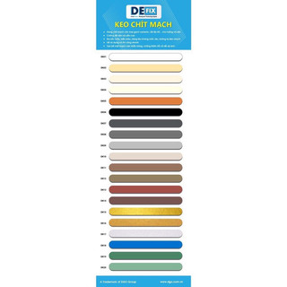 Keo chít mạch / keo chà ron DKC - 200g