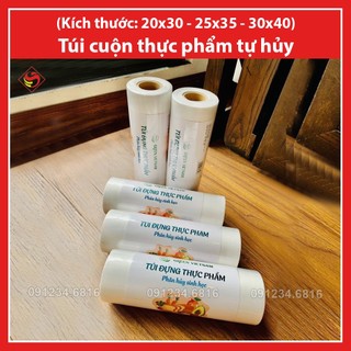 Túi cuộn đựng thực phẩm -