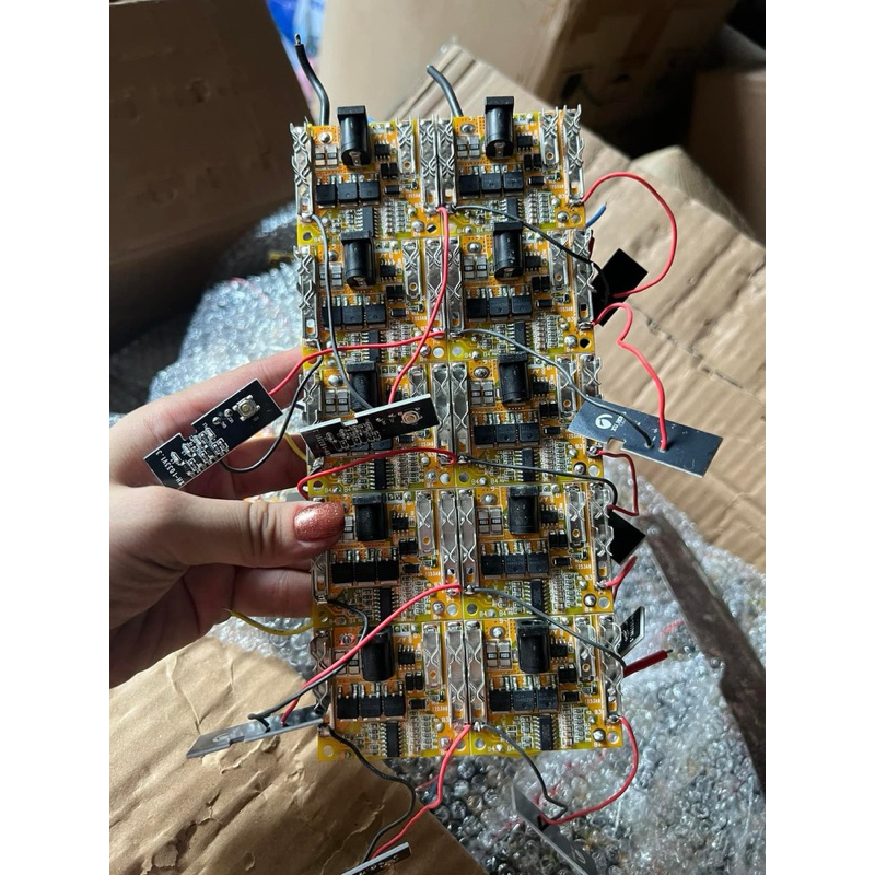 Mạch pin Makita 5S / 18V 21V / 65A, Sạc Đầy tự ngắt bảo vệ pin luthium