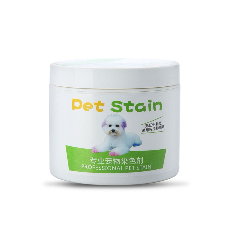 Thuốc nhuộm lông /Màu nhuộm lông cho chó mèo Pet Stain 100g