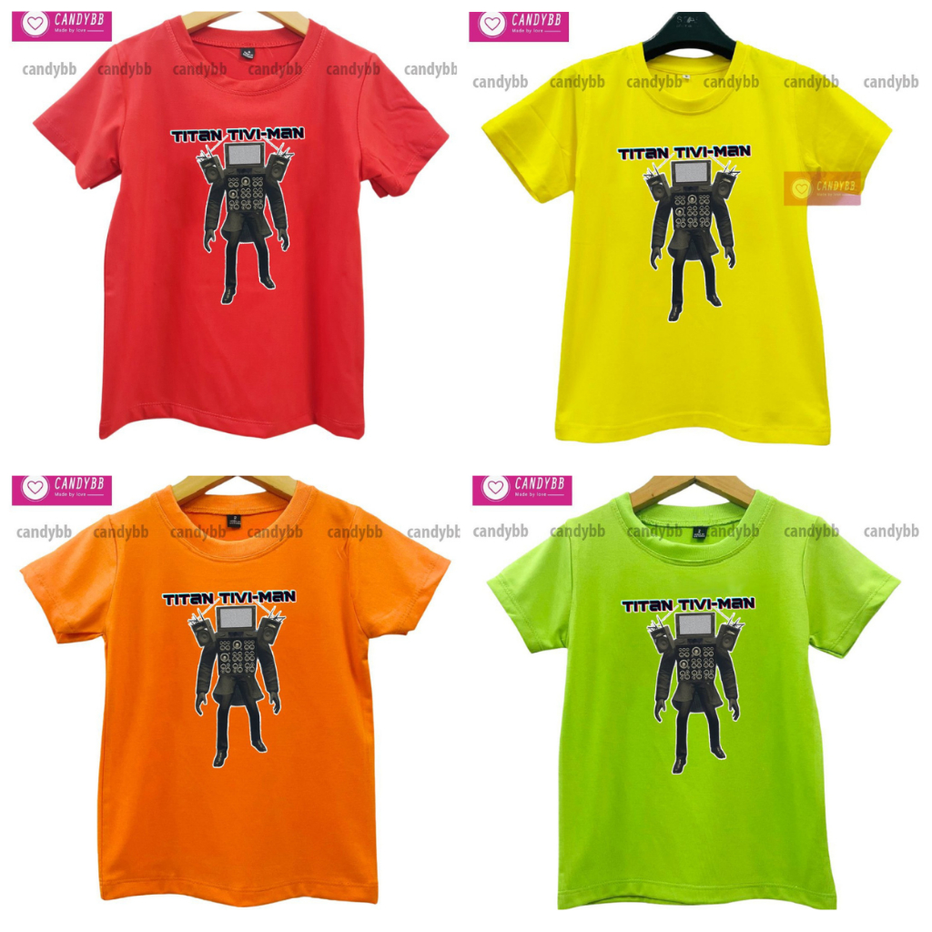 Áo skibidi toilet trẻ em , đồ skibidi toilet cho bé size từ 10 - 60kg