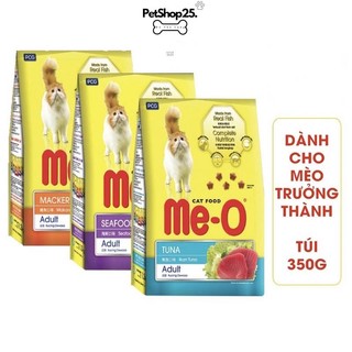 Thức ăn hạt cho mèo trưởng thành Me-O gói 350g - Hạt khô cho thú cưng - Petshop225