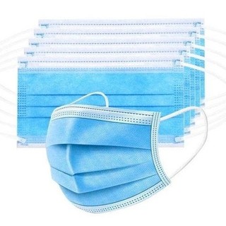 COMBO 2 KHẨU TRANG MÀU XANH CHỐNG BỤI DÙNG CHO Tai nghe chuyên game HS100 Led