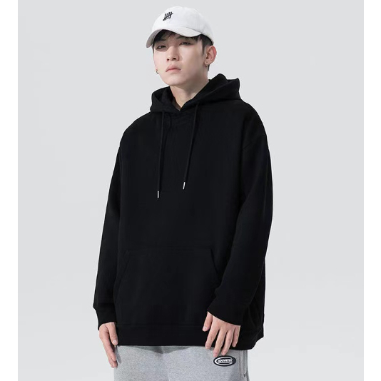 Áo hoodie nam nữ chất nỉ bông phong cách unisex form rộng Unisex 1hitshop2