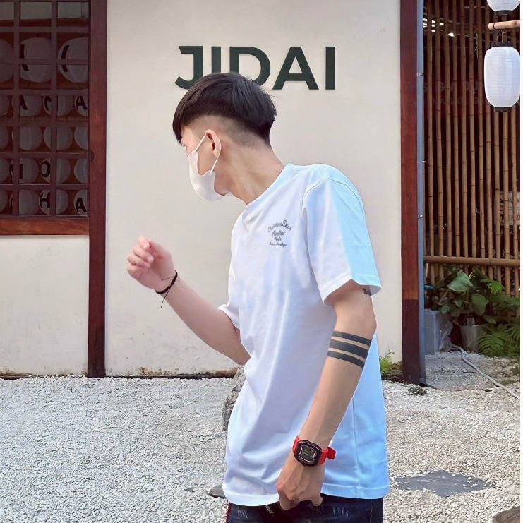 🔥Hot🔥Áo thun Dior thêu chữ lưng bảng thiết kế hot trend cặp đôi Nam nữ New 2023