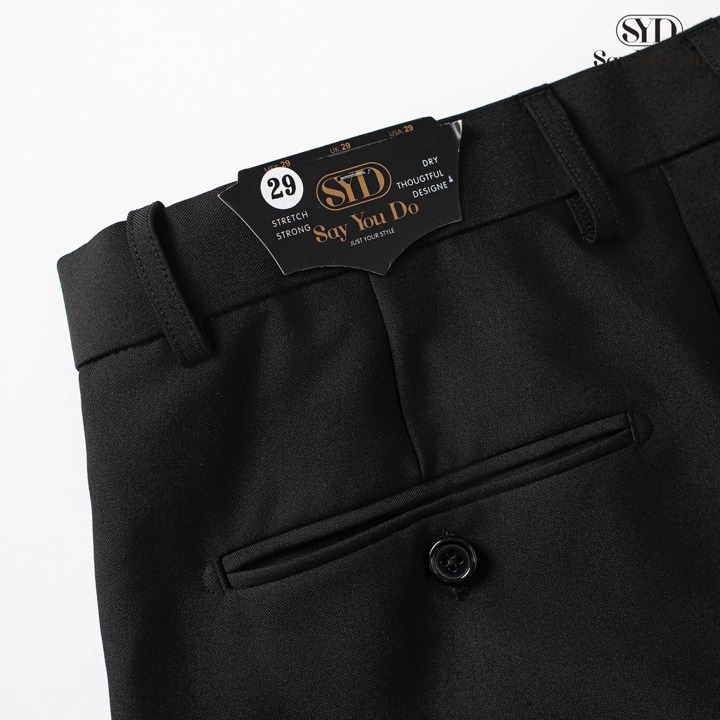 Quần tây âu nam COTTON tab quần siêu co giãn nam 2001store form regular fit thoải mái vận động trẻ trung công sở Qa01
