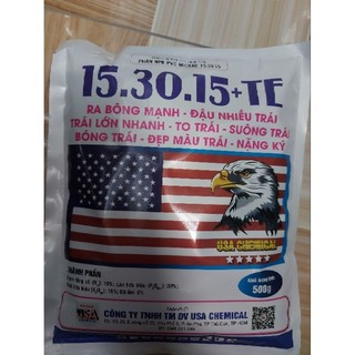 Phân npk 15-30-15 + te