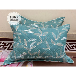 Vỏ gối nằm trần bông vỏ gối đầu, bao gối kích thước 45*65cm