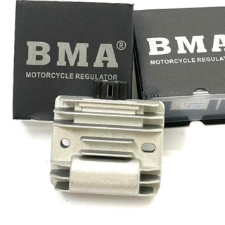 Sạc độ xe máy, sạc độ chính hãng BMA gắn như zin cho Yamaha - Honda