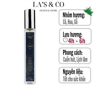 Nước hoa nam la's & co eros 10ml cuốn hút, lịch lãm