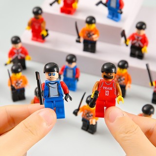 Mô hình lắp ráp nhân vật mini - Leditoys